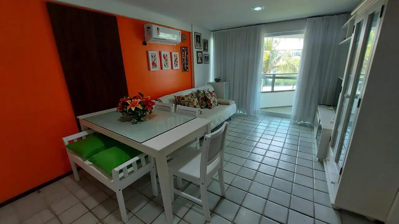 Apartamento Resort Ancorar Porto De Galinhas Flat 7205