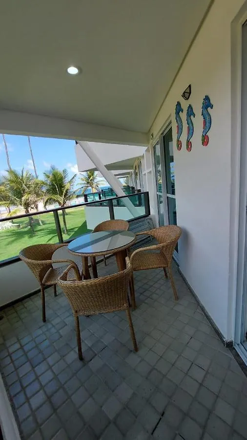 Apartamento Resort Ancorar Porto De Galinhas Flat 7205