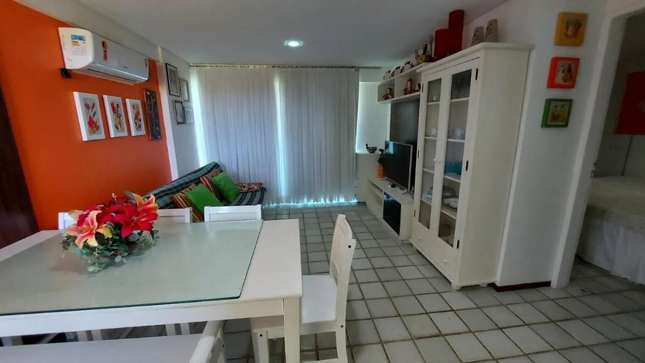 Apartamento Resort Ancorar Porto De Galinhas Flat 7205