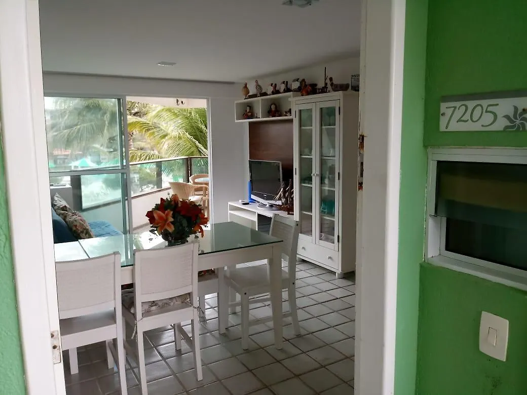 Resort Ancorar Porto De Galinhas Flat 7205 아파트